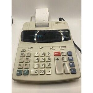 Royal 770HD EZVue Printing Calculator 12 Digit Commercial Office Adding Machine